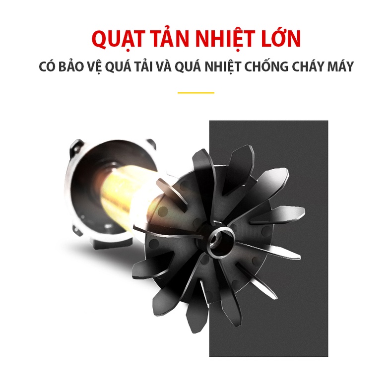 Máy rửa xe Romano RO2150A công suất 2150W có chỉnh áp, chống giật hiện đại bảo hành 12 tháng