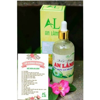 MỠ TRĂN DƯỢC LIỆU AN LÀNH