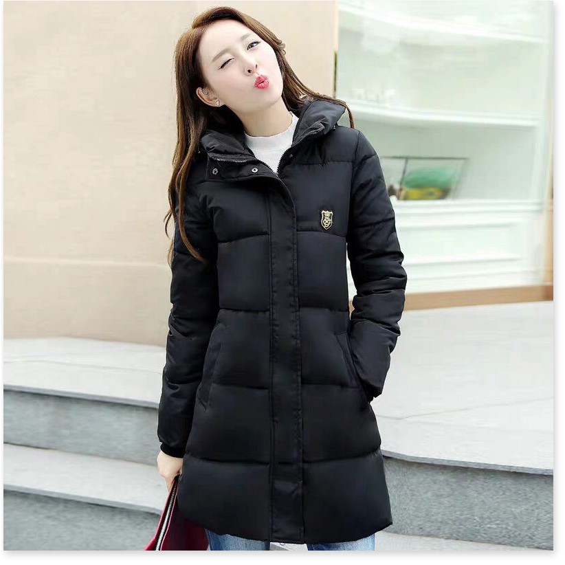 ÁO KHOÁC PHAO DÁNG DÀI MANGTO CỰC ẤM CHO MÙA ĐÔNG HP