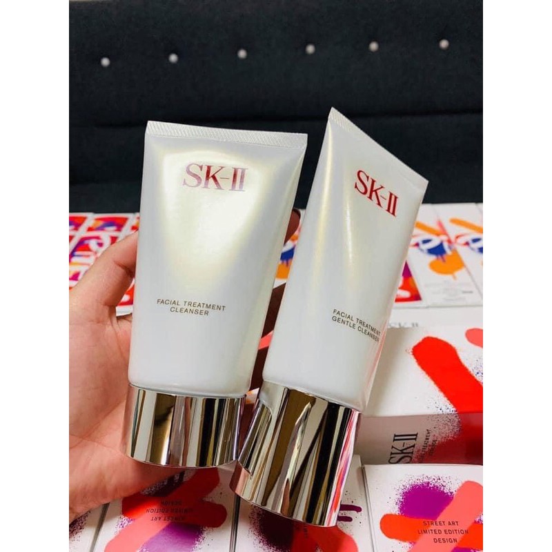 SKII- SỮA RỬA MẶT SKII TREATMENT ESSENCE CLEARSER 120G