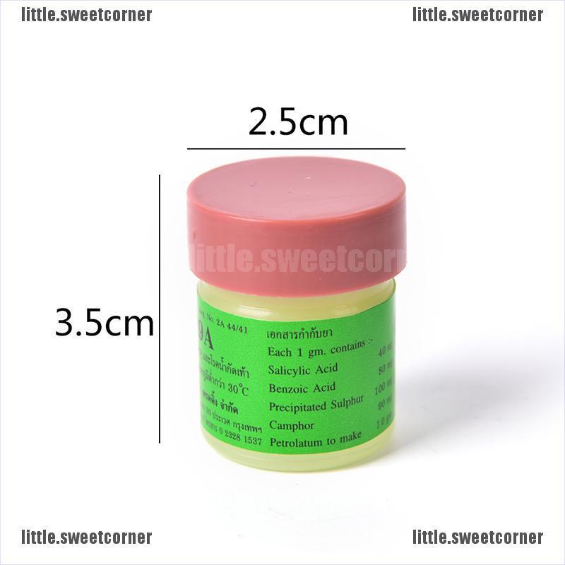 Thuốc mỡ kháng khuẩn cải thiện vết ngứa chăm sóc làn da chân thoải mái