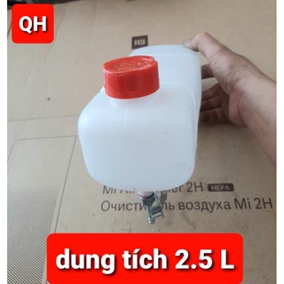 BÌNH XĂNG MÁY BƠM NƯỚC 2T LOẠI 2 lít