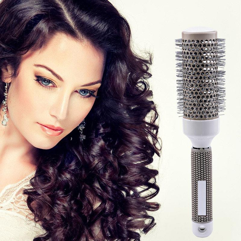 Curly Waves Hair Care Professional Salon Styling Massage Comb Hairbrush KNTR