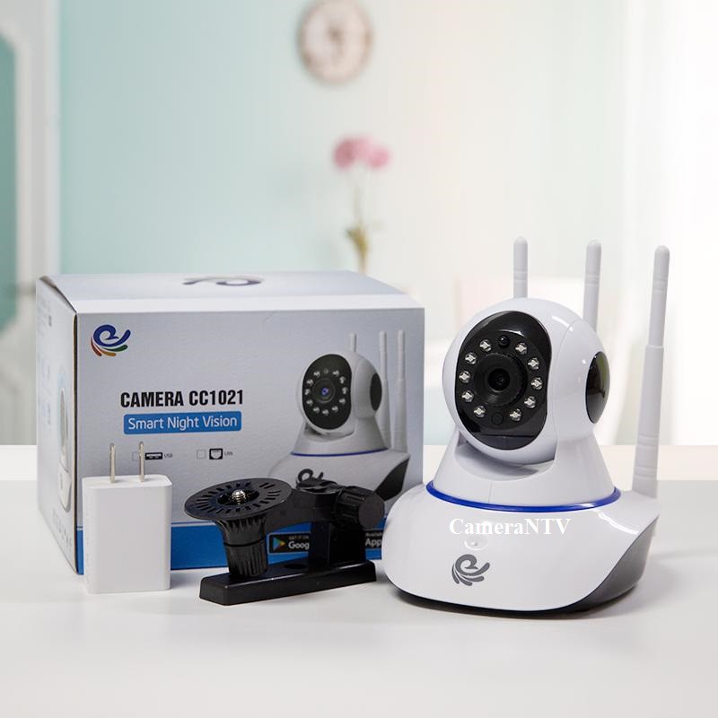 [ SALE SẬP SÀN ] CAMERA IP WIFI CARECAM 3 RÂU CC1021 - FHD1080 - 2.0Mps | BigBuy360 - bigbuy360.vn