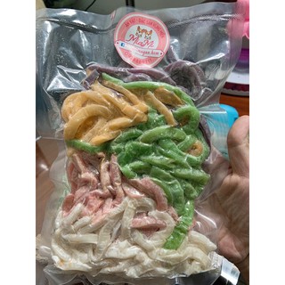 Mứt dừa sợi non nhà làm mix vị 500gr 1kg