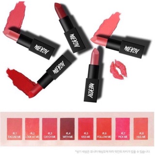 Son thỏi lì Merzy The First Lipstick L1-L8