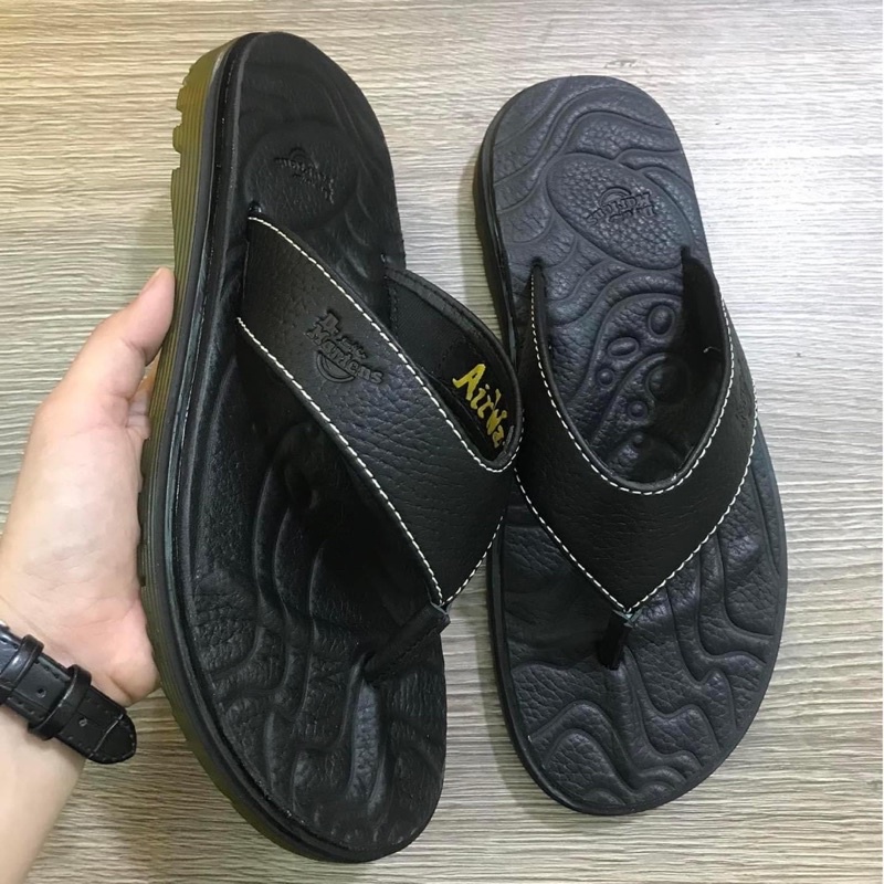 Dép Dr Da Bò Thailand Cao Cấp Mẫu 2A92 FullBox Bảo Hành 12 Tháng Hỗ Trợ Đổi Size