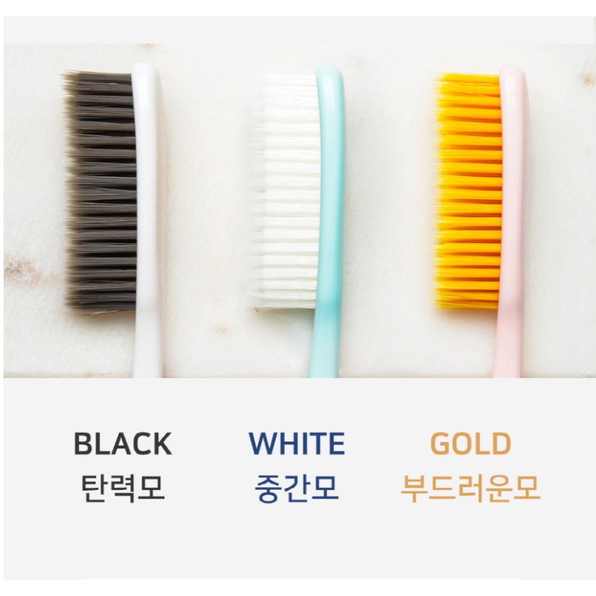 Bàn chải đánh răng than tre bạc nano Wangta BTS JungKook review bàn chải số 1 Hàn Quốc siêu mềm mịn
