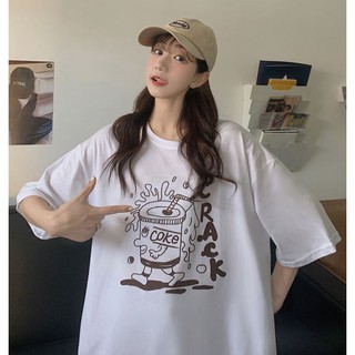 ÁO THUN, ÁO PHÔNG TAY LỠ UNISEX FORM RỘNG OVERSIZE M320 TQ SHOP
