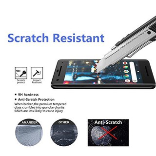 Kính Cường Lực Full Màn 4D Cho Google Pixel 2 - Đen