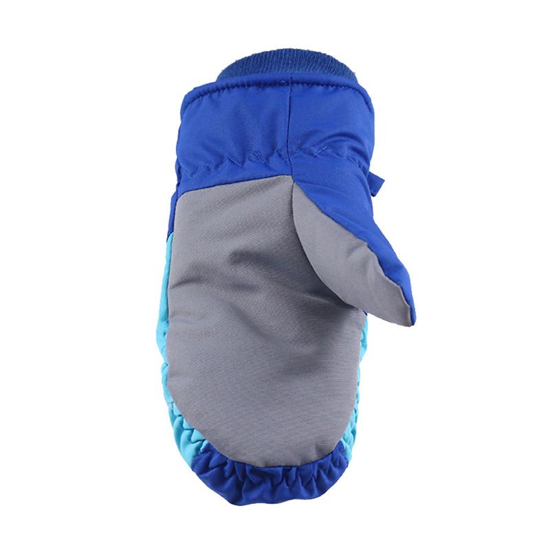 Găng Tay Chống Gió Giữ Ấm Mùa Đông In Họa Tiết Hoạt Hình Cho Bé