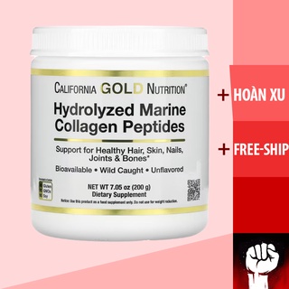 Collagen thủy phân california gold hydrolyzed marine collagen peptides - ảnh sản phẩm 1