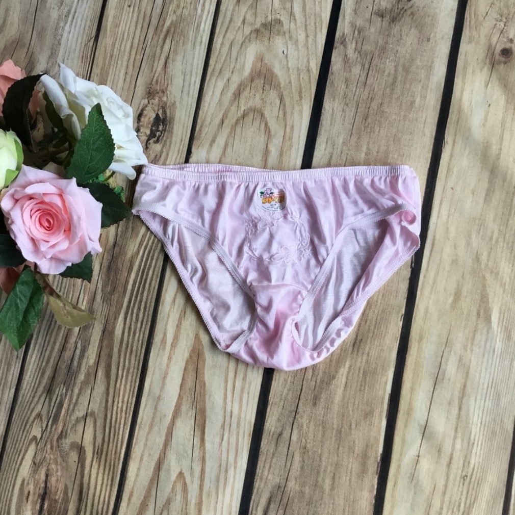 Quần lót nữ thun lạnh cho người từ 40-80kg