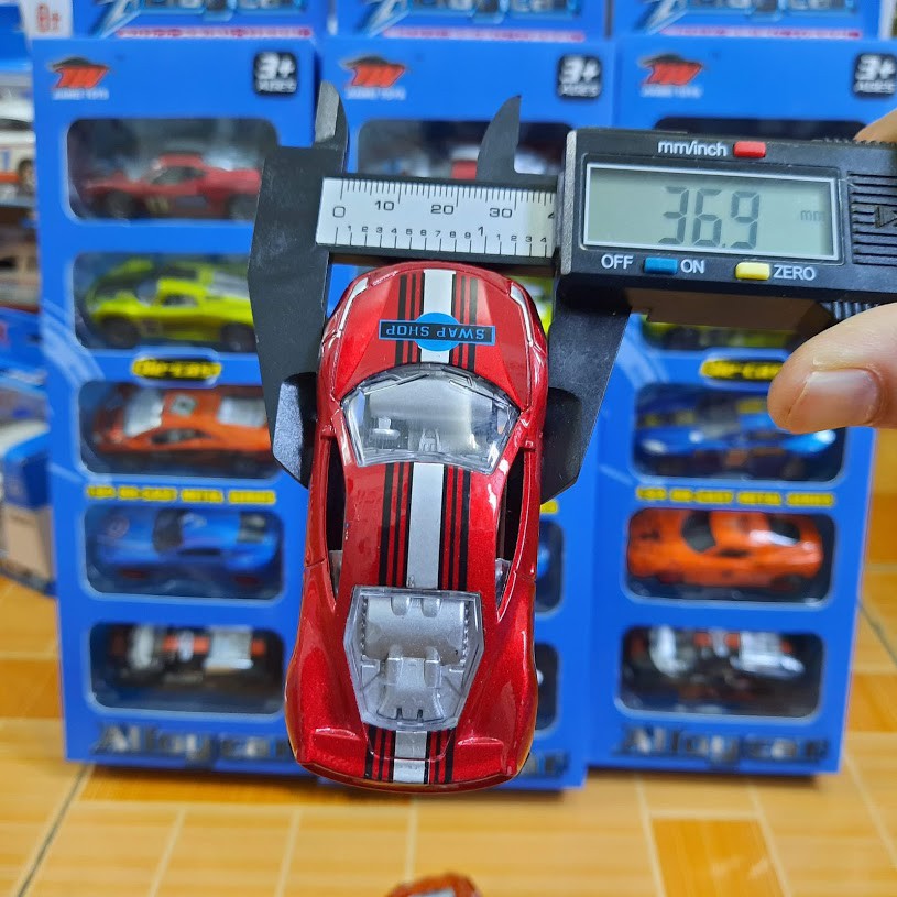 Mô hình xe ô tô die cast đồ chơi trẻ em tỉ lệ 1:64 bộ 5 chiếc