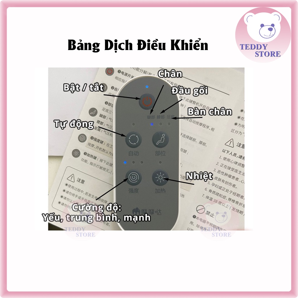 Máy Massage Đầu Gối Và Chân Đa Năng Xiaomi Momoda SX383, Máy Massgae Chân Xiaomi Chính Hãng - An Toàn - Dễ Sử Dụng