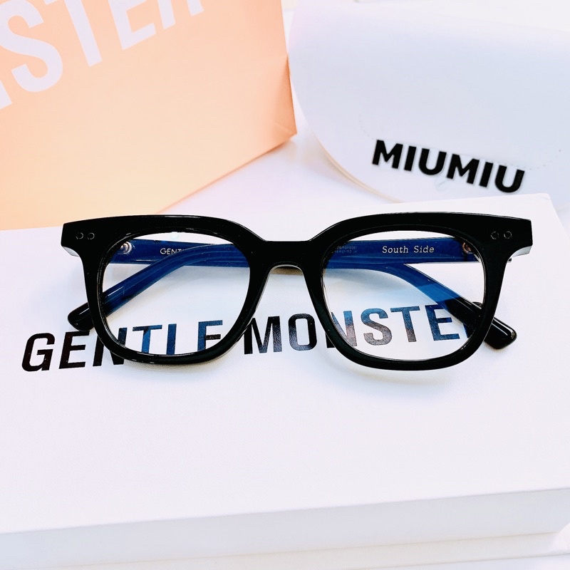 Gọng Kính GM SouthSide Cao Cấp Phong Cách Thời Trang Nam Nữ Hottrend Chất Liệu Nhựa Acetate