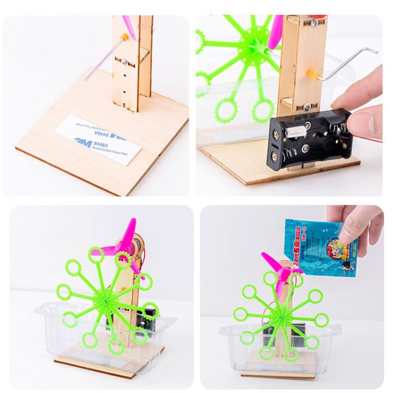 Vòng Quay Bong Bóng Đồ Chơi Sáng Tạo Cho Bé VTLSHOP