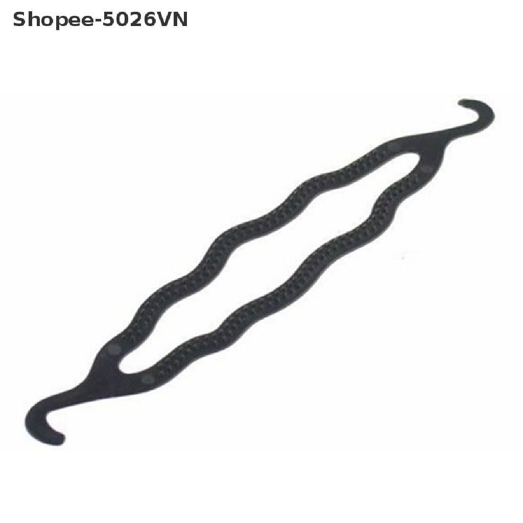 Bộ 4 Dụng Cụ Tạo Kiểu Tóc Gồm Kẹp + Dụng Cụ Tạo Kiểu Tóc Đuôi Ngựa
