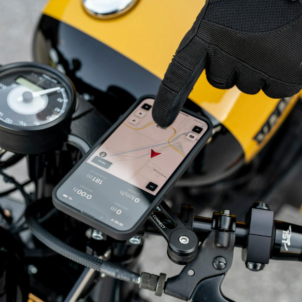 Đế Gắn Chống Rung SP Connect SPC+, gia tăng an toàn, kết hợp Moto Mount Pro, Stem, Clutch.. Hàng chính hãng