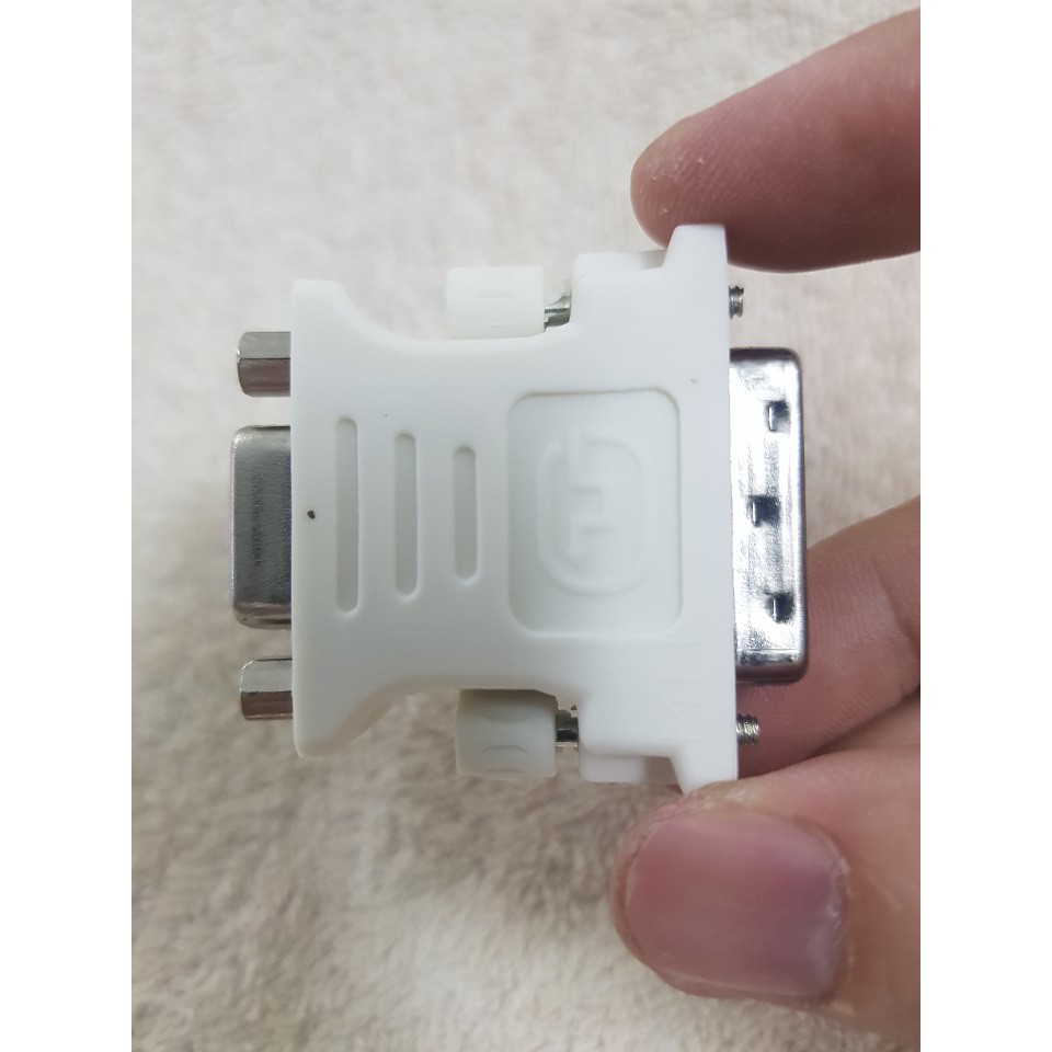 Đầu chuyển DVI sang VGA - Đầu chuyển DVI ra VGA sử dụng cho các thiết bị đời cũ | BigBuy360 - bigbuy360.vn