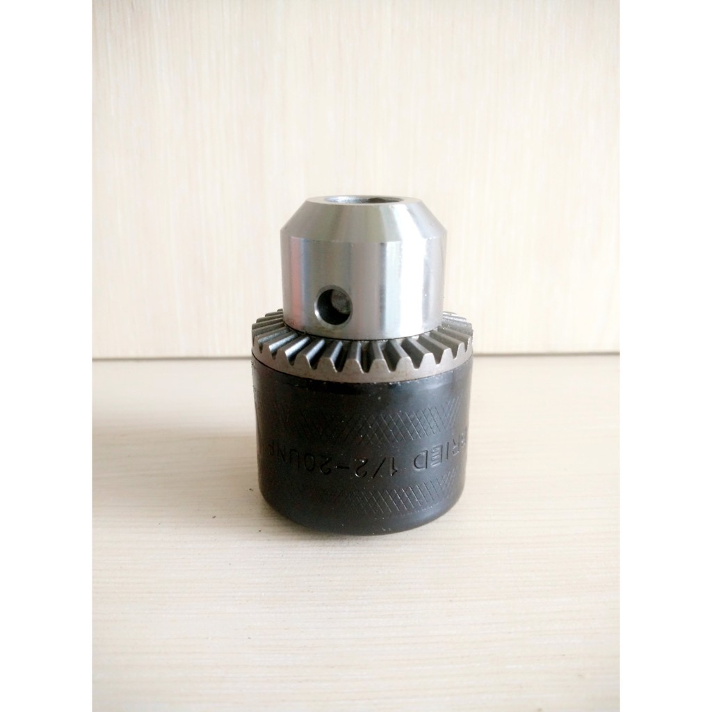 ĐẦU KHOAN ( ĐẦU KẸP) 13 MM ĐUÔI REN -  CÔN CAO CẤP