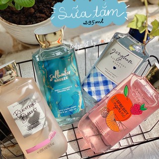 | SHOWER GEL | Sữa tắm nữ nhiều mùi Bath & Body Works - Body mist