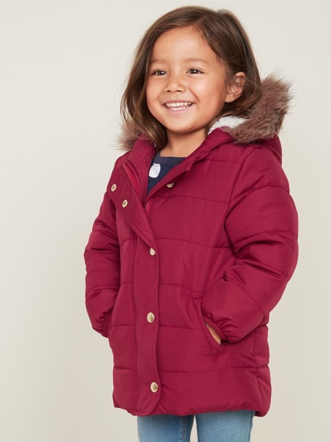 Áo khoác 3 lớp lót lông cừu Old Navy