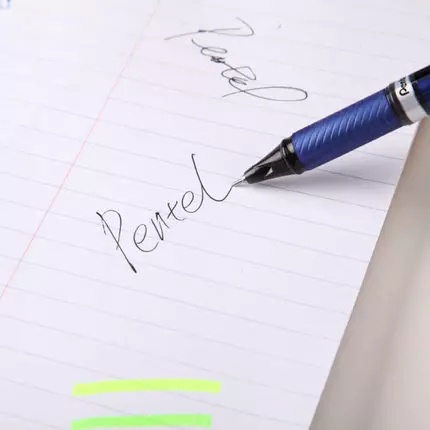 Bút Ký Nhật Bản Mực Gel Pentel Energel BLN25 ngòi 0.5mm | Bút Mực Nước Energel nét viết Siêu mịn Không nhòe