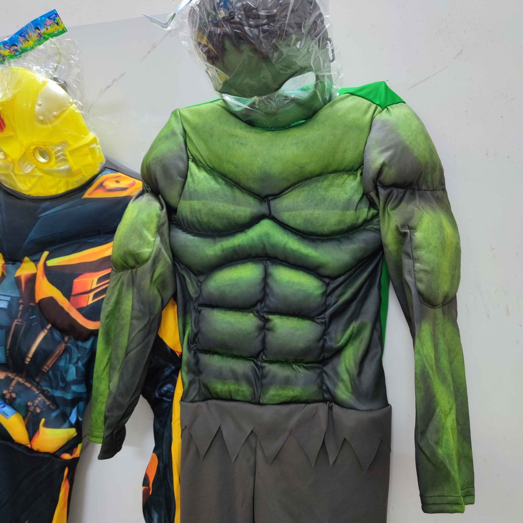 Bộ đồ hóa trang nhân vật siêu anh hùng The Avengers dành cho bé