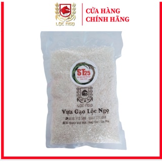 Gạo st25 - túi 300g - gạo ăn dặm cho trẻ em - thơm dẻo - mềm cơm - túi hút chân không