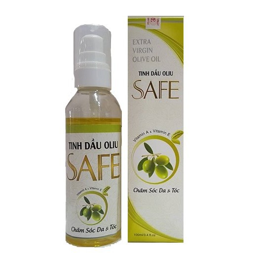 🍀🍀 Dầu Olive Safe - Nguyên Chất Chăm Sóc Da & Tóc