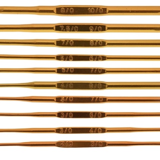 Bộ 10 cây kim móc len 2 đầu