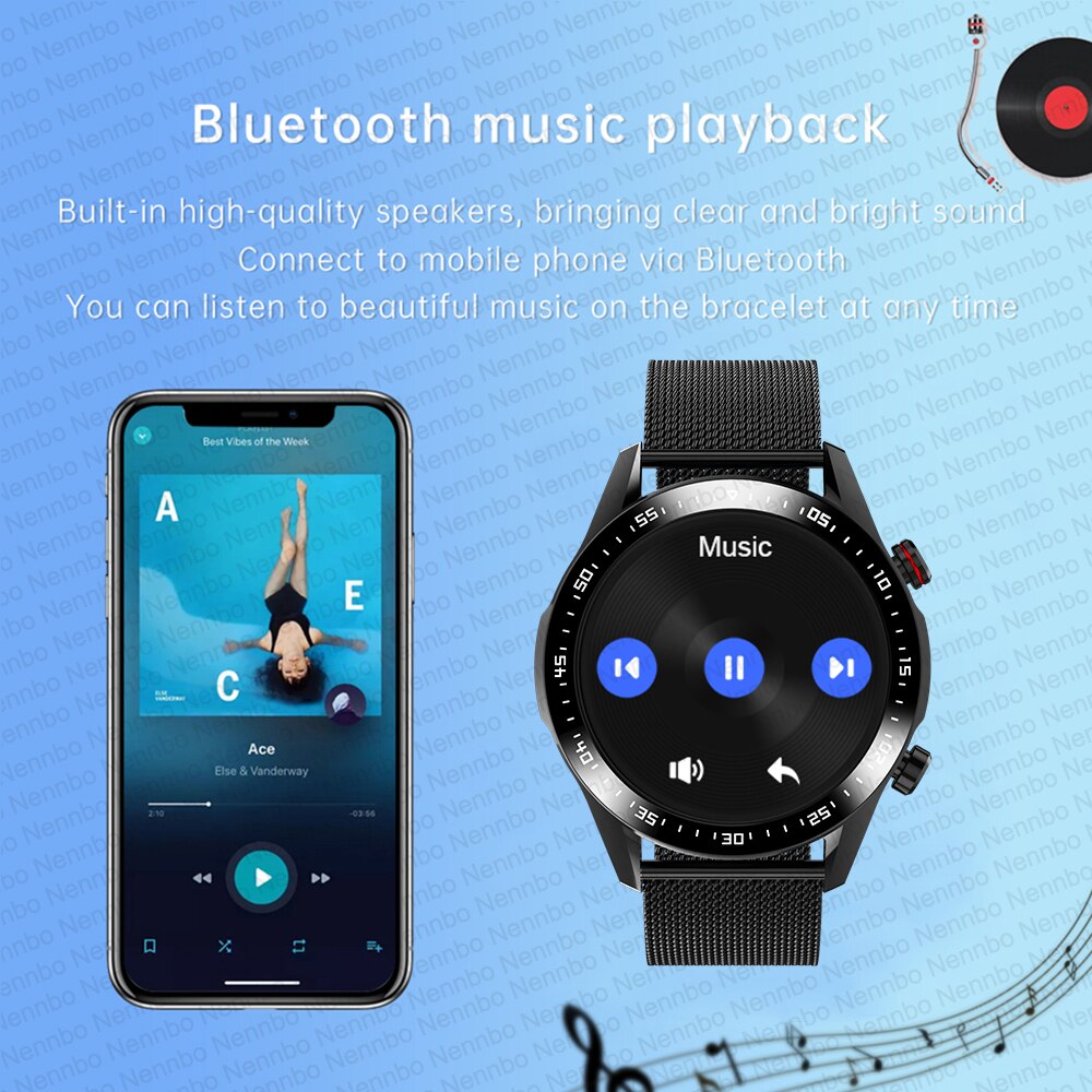 ANDROID Đồng Hồ Thông Minh E12 Kết Nối Bluetooth Chống Nước Hỗ Trợ Theo Dõi Sức Khỏe 2021