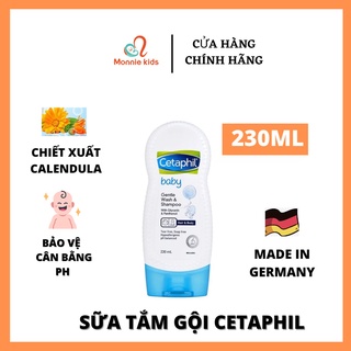 Sữa tắm gội cho bé Cetaphil Baby 230ml