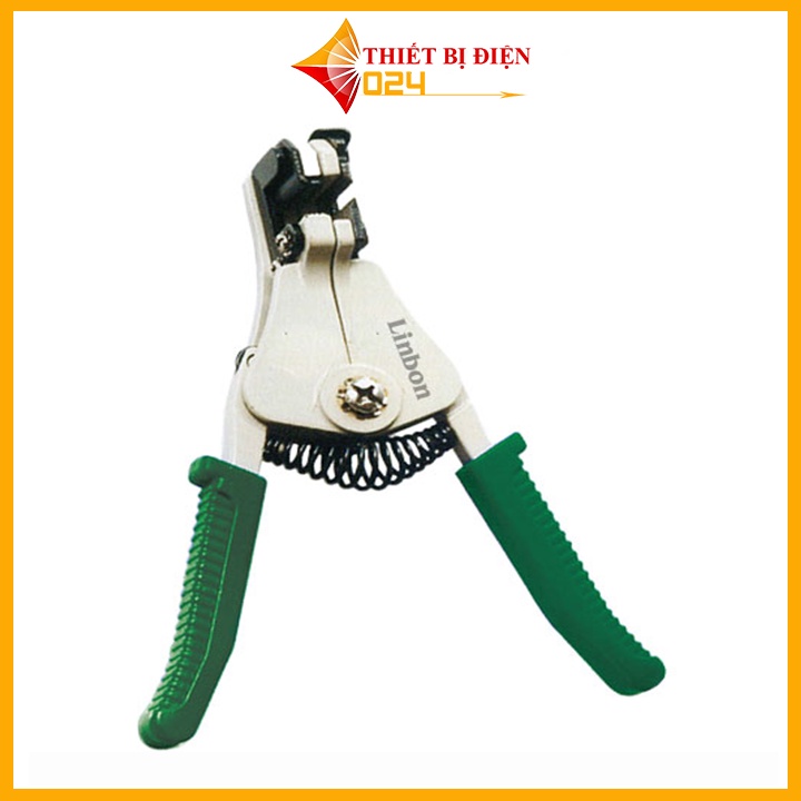 Kìm tuốt dây điện Linbon LB506 thép hợp kim cao cấp