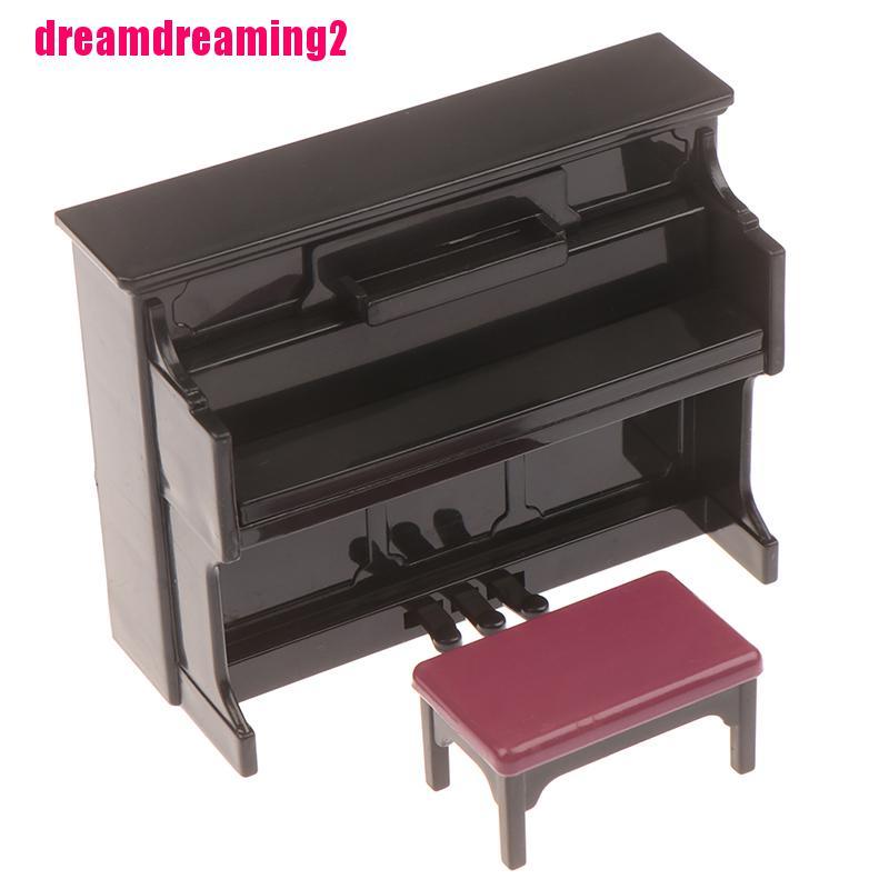 Mô Hình Đàn piano mini Dễ Thương Tỉ Lệ 1: 1