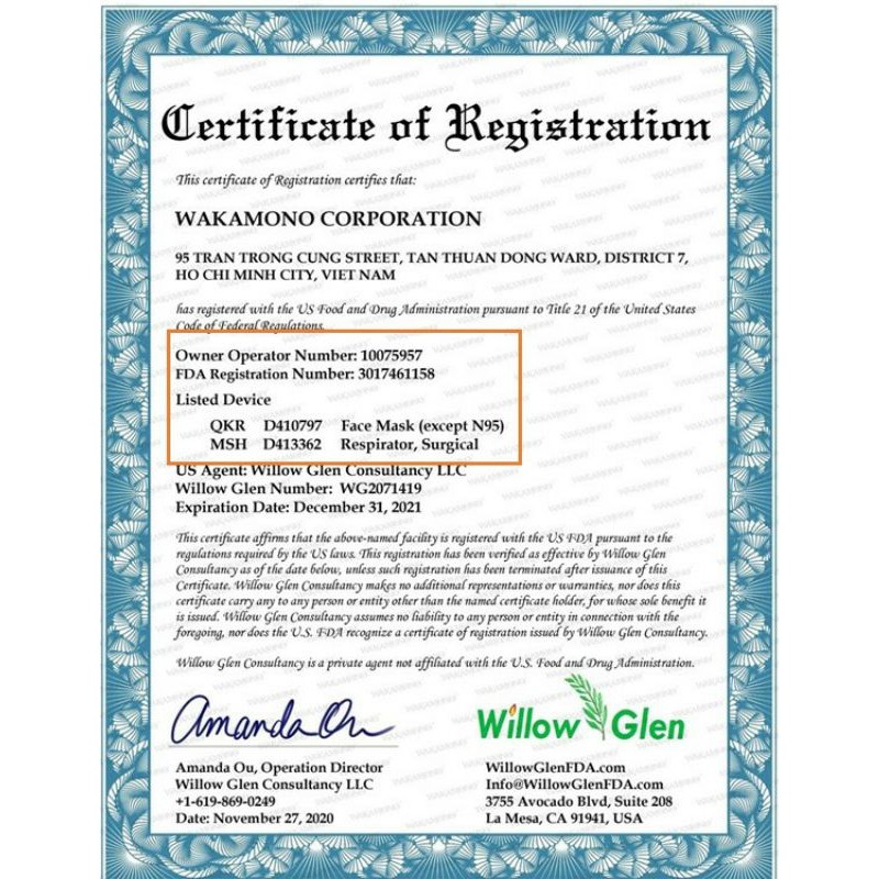 Lốc 10 Hộp Khẩu Trang Y Tế Wakamono Kháng Khuẩn Bảo Vệ Gia Đình Bạn- Khẩu Trang 4 lớp, Hộp 10 cái | BigBuy360 - bigbuy360.vn