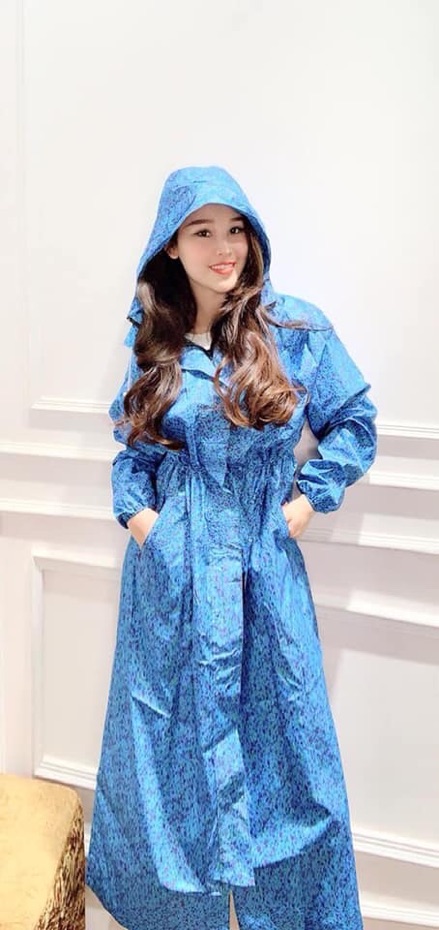 Áo mưa măng tô Tú Phong loại đẹp