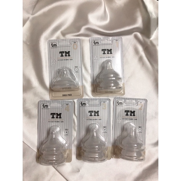 Bình sữa Tovi and Molly x dottodot 180ml/280m hoạ tiết thỏ/Sóc _Hàn Quốc