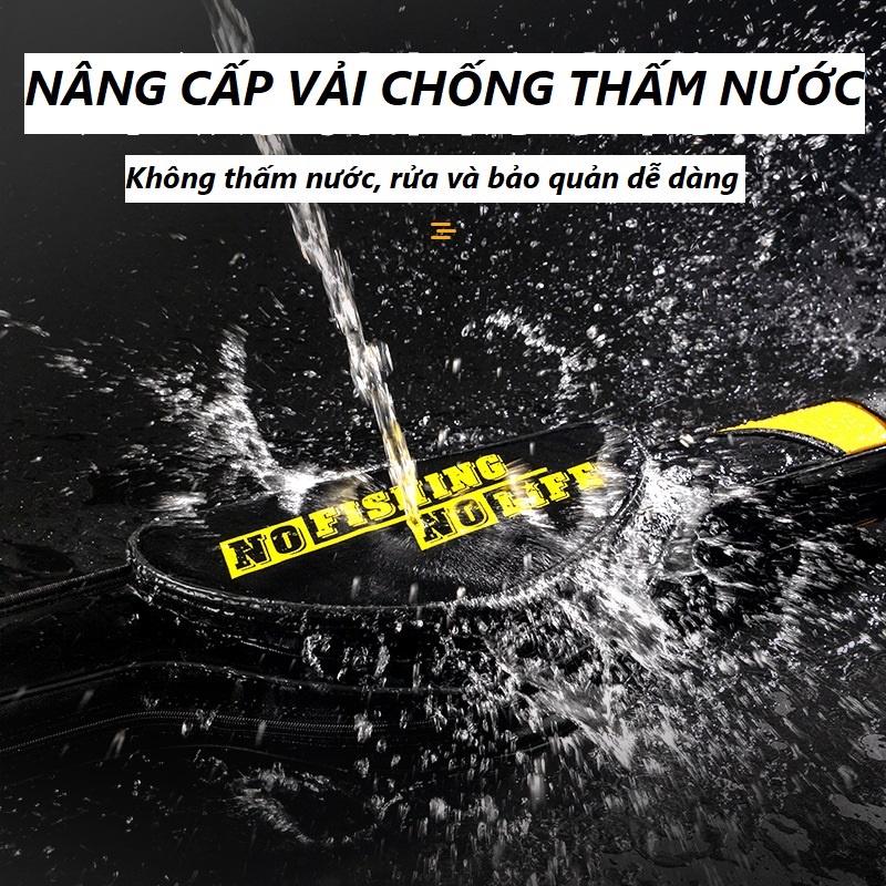 Túi Đựng Cần Dạng Cứng Cho Cần Câu Máy NO JACKCARSON Cao Cấp TCC01 - Sanami Fishing Store