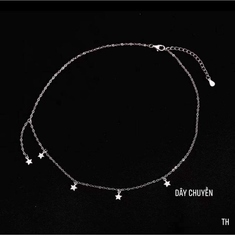 DÂY CHUYỀN BẠC TREO TUA SAO