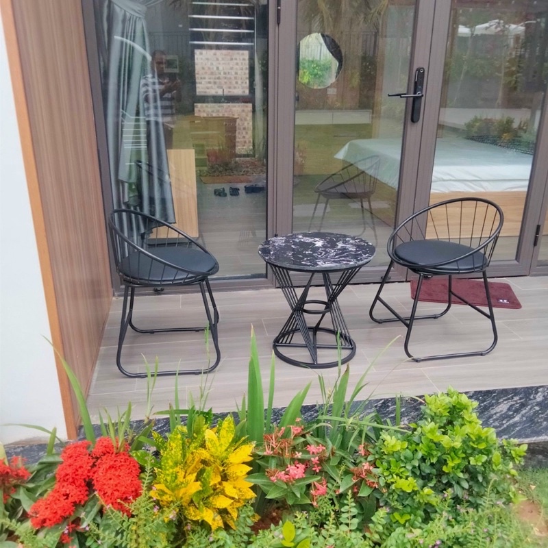 Bàn ghế tiếp khách văn phòng sang trọng