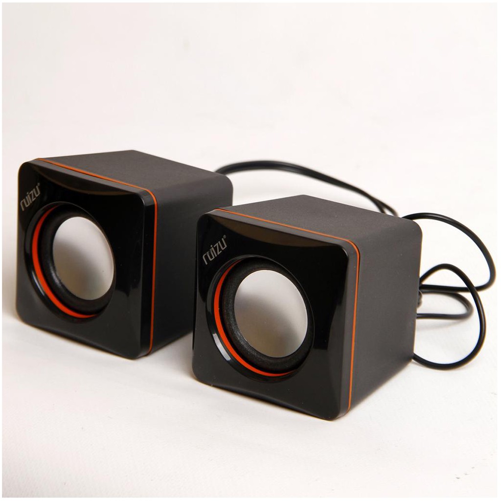 Loa vi tính 2.0 xí ngầu Ruizu R-Z180/010Z Mini Multimedia Speaker 2.0