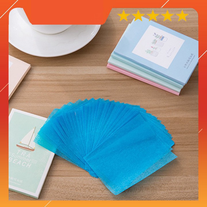 Giấy thấm dầu da mặt  50 miếng nội địa trung Xuka cosmetic | BigBuy360 - bigbuy360.vn