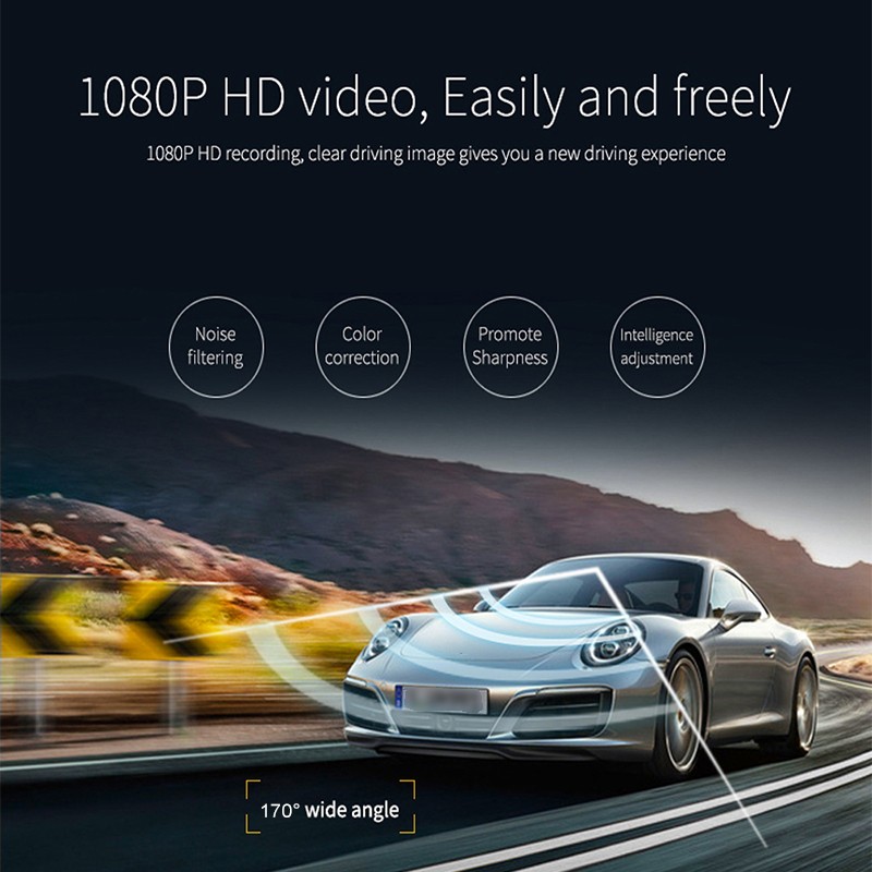 Camera Hành Trình Vend Màn Hình 4.5 Inch Cho Xe Hơi + Bộ Phụ Kiện Đi Kèm | BigBuy360 - bigbuy360.vn