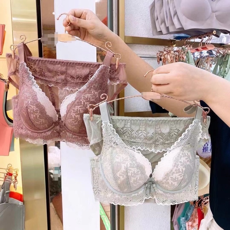 Bộ lót ren cao cấp không gọng-Nâng ngực đỉnh cao Hàng Cao Cấp-Kho Sỉ Mai Xuân | BigBuy360 - bigbuy360.vn