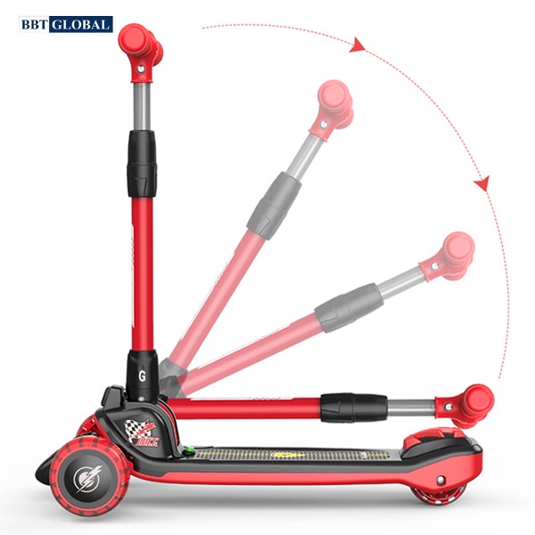 [Mã LIFEM1 giảm 50k đơn 99k] Xe trượt scooter cao cấp có nhạc và đèn phát sáng BBT GLOBAL KM989