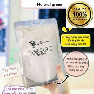 Bộ ủ face cà phê