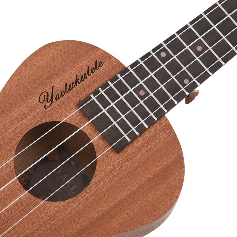 Bộ Đàn Ukulele Gỗ 18 Phím 23 Inch Kèm Túi Đựng Và Dây Đeo Tiện Dụng