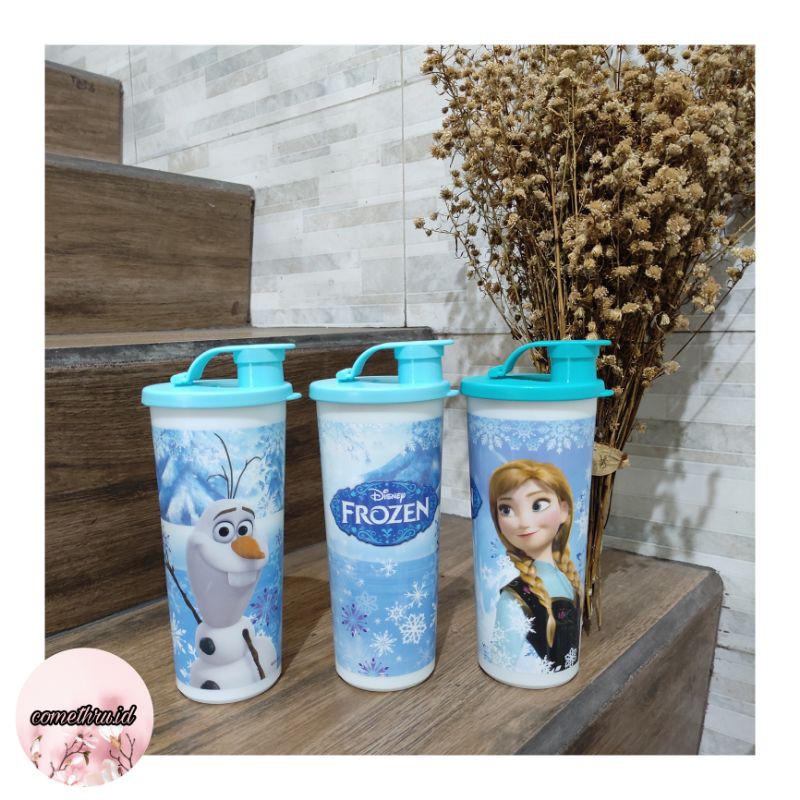 Bình Đựng Nước 470ml Hình Bông Tuyết / Anna / Elsa Olaf Trong Phim Frozen